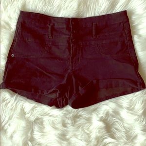 Black Shorts